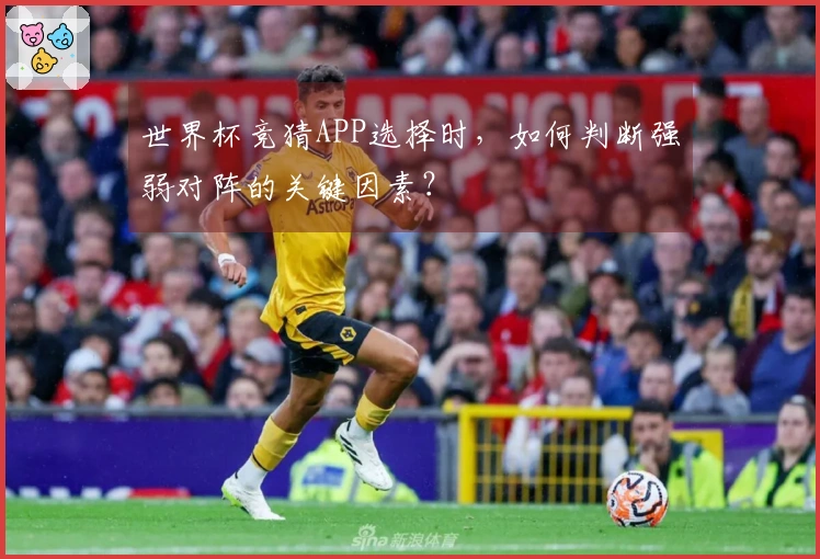 世界杯竞猜APP选择时，如何判断强弱对阵的关键因素？