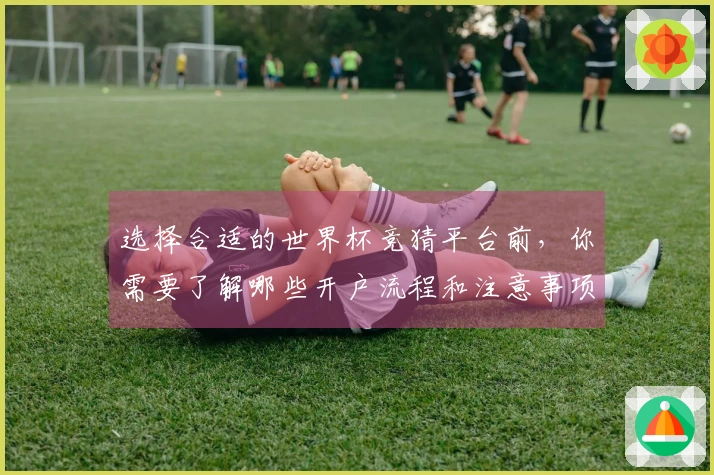选择合适的世界杯竞猜平台前，你需要了解哪些开户流程和注意事项？
